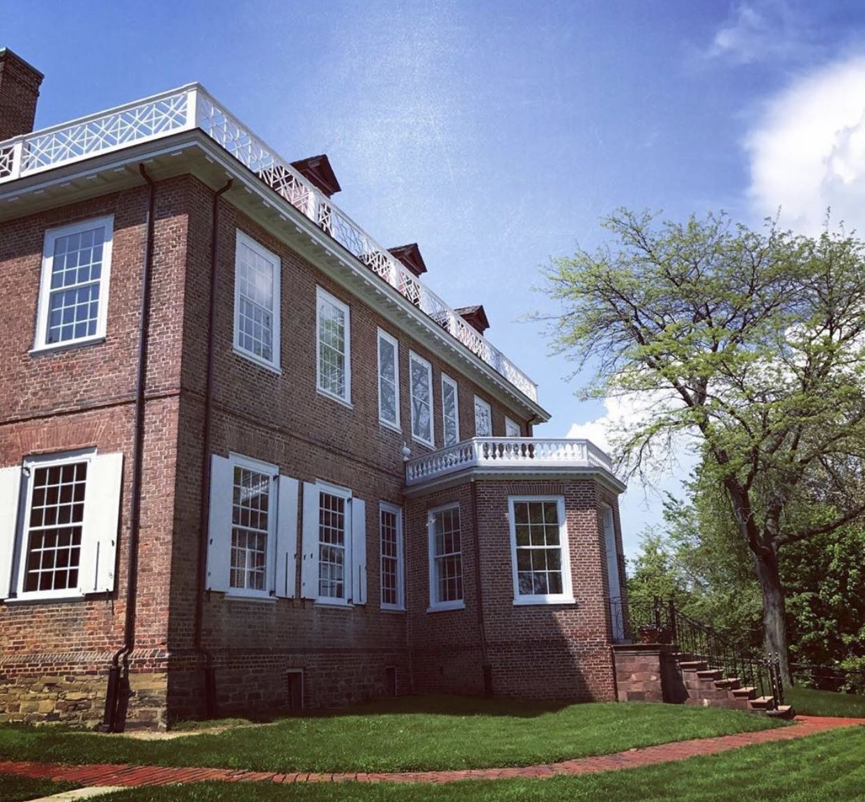 the Schuyler Mansion State Historic Site! Home to Philip J. Schuyler, a Revolutionary War general, and his wife Catharine Van Rensselaer where they raised their eight children, this site is a must-see for Hamilton fans. Alexander Hamilton proposed to and married Elizabeth Schuyler here in 1870.