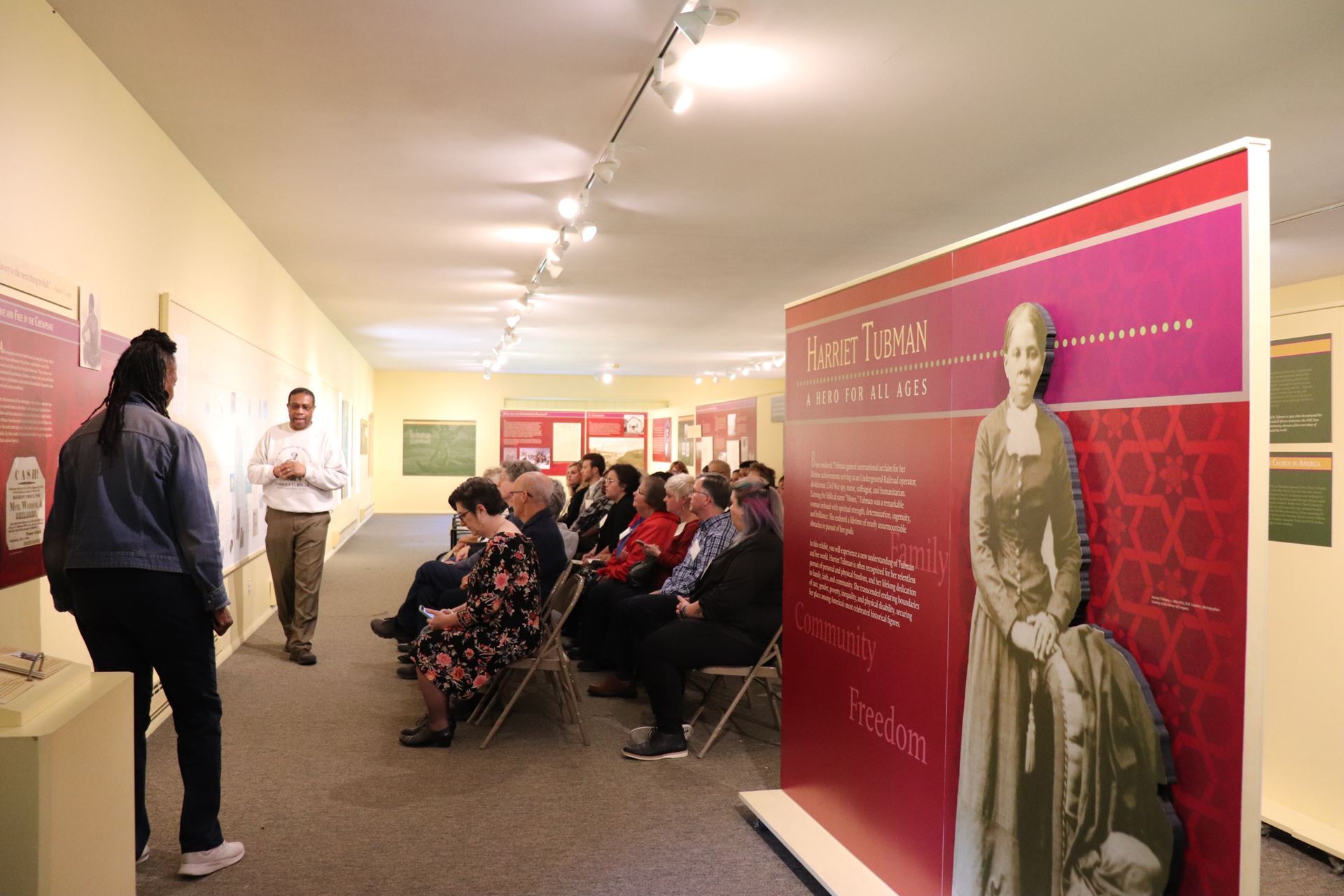 Thank you to the Harriet Tubman House, the @sewardhousemuseum, and the @equalrightsheritage for hosting our Central NY Meet-Up! We’re halfway through our Fall 2019 Workshop and Meet-Up tour around New York State. Learn where MANY will be next and we will see you on the road! 