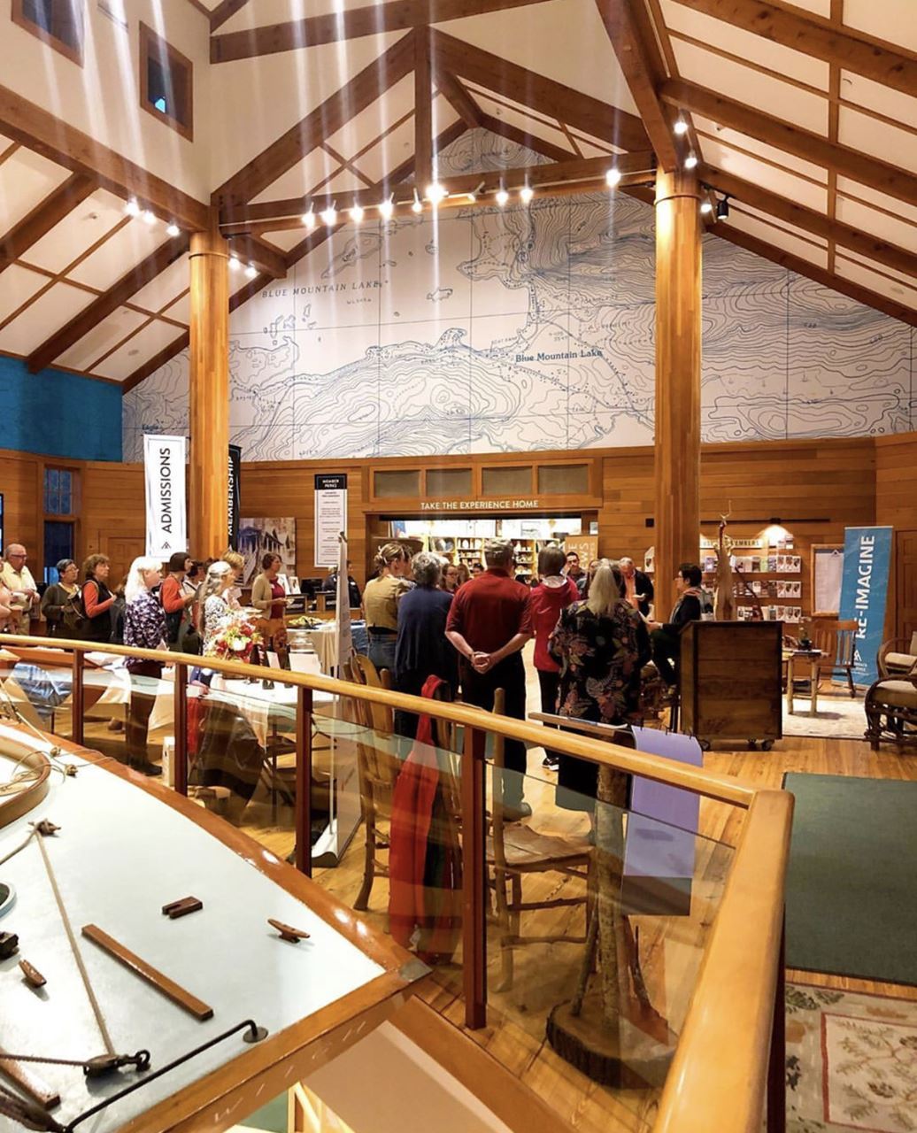 A little taxidermy, behind the scenes collections storage, and more! Thank you for a great North Country Meet-Up at the Adirondack Experience.
